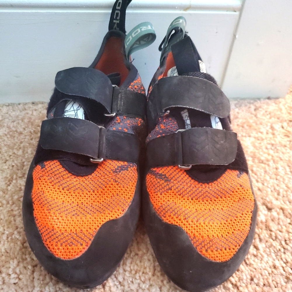 Mad rock climbing shoes